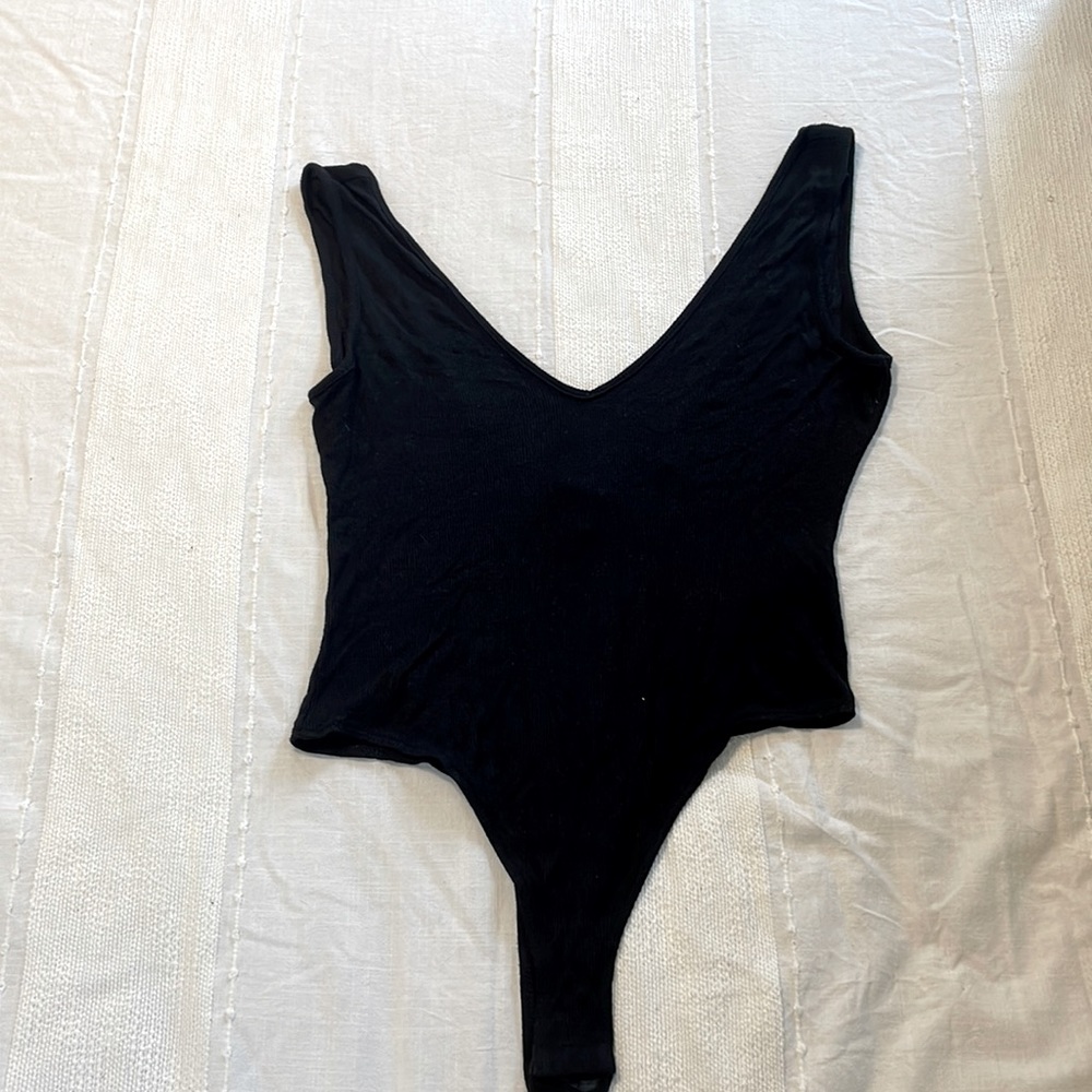 Black Tank bodysuit